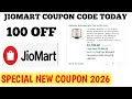 JioMart Coupon Code Today || JioMart 100 free shipping || JioMart Coupon Today