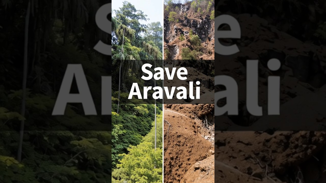 “अरावली पर्वत क्यों काटा जा रहा है? | Illegal Mining & Supreme Court Decision Explained”