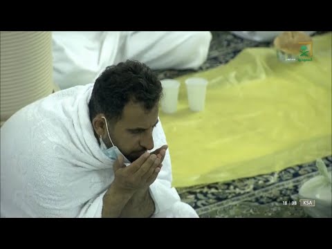 أذان المغرب للمؤذن محمد مغربي السبت 8 رمضان 1443هـ