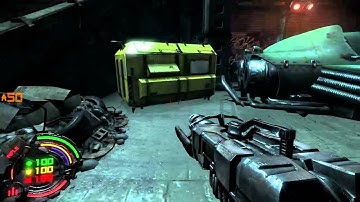 Hard Reset demo playthrough