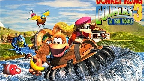 Donkey Kong Country 3: Dixie Kong
