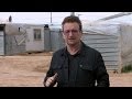 Bono Live From Refugee Camp in Jordan