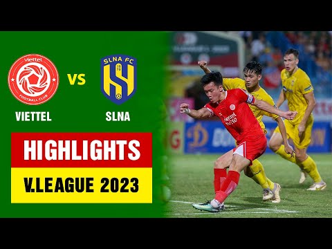 Viettel Song Lam Nghe An Goals And Highlights