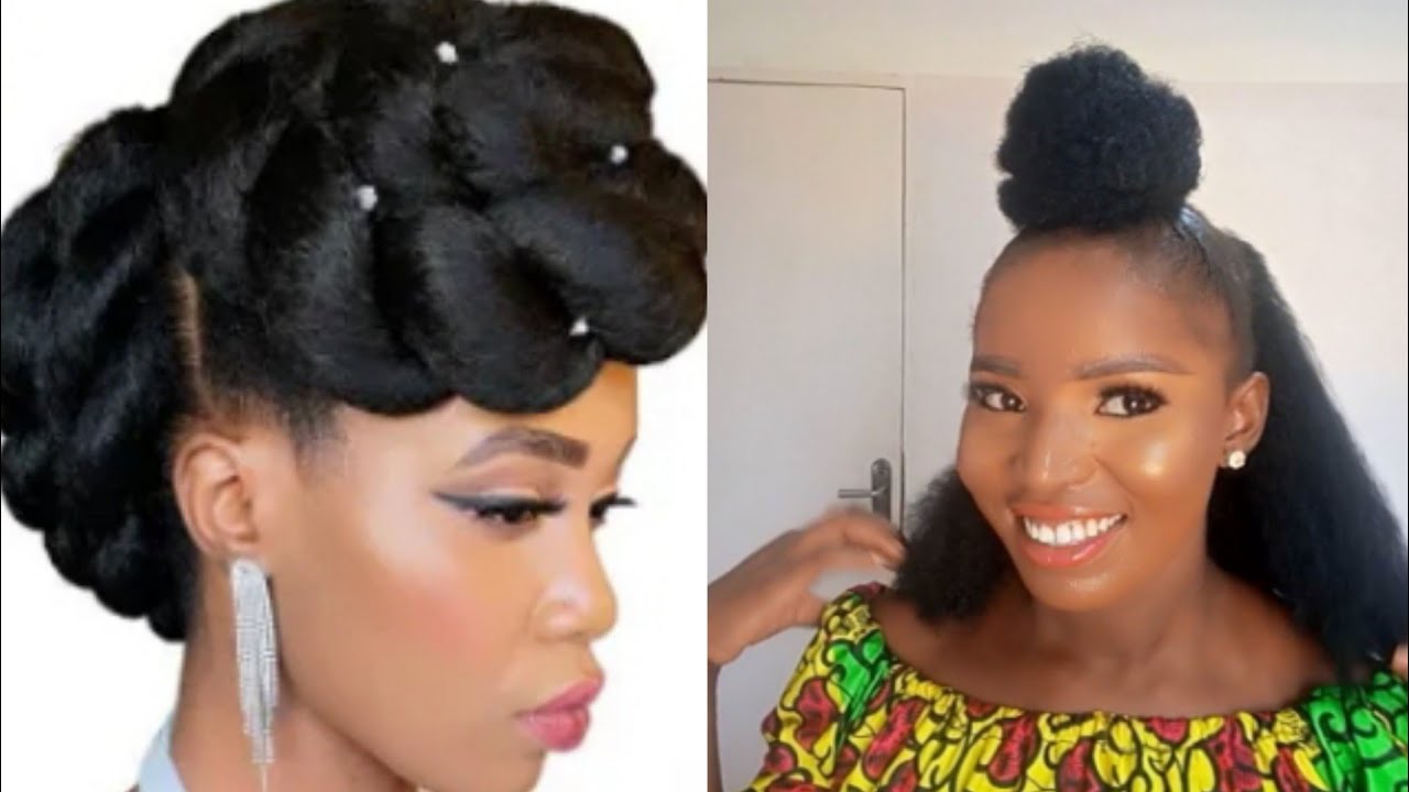 Re-creating Tupo1 Hairstyle//Two super easy hairstyles//