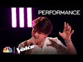 Kiques last chance performance of the weeknds earned it  nbcs the voice 2022