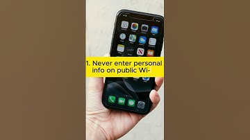 If You Use Public Wi-Fi… You’re at Risk!  🔒⚠️ #TechHacks #CyberSecurity  #PublicWiFi #shorts #viral