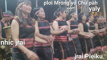 tổng hợp các tiết mục cồng chiêng hay nhất đến từ làng MRONG YÔ,chư păh.giao lưu ở TP Pleiku.