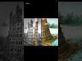 Can Bubble Sort Rebuild Bruegel’s The Tower of Babel?