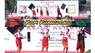 Ohhh Khangdong Honghlam Roh // Choreography Live by Ashon Karoung Party // Berkap Leh Reiju Festival