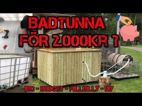 Video: Värmar jacuzzibadkar vatten?