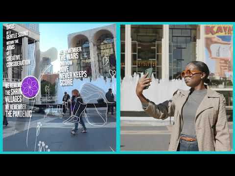 "Our Echoes Be Bloom" An Augmented Reality Experience by Mahogany L. Browne