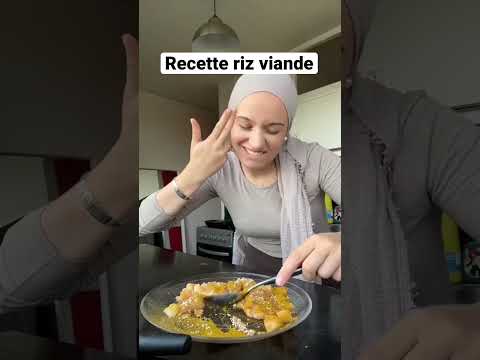 Recette riz viande