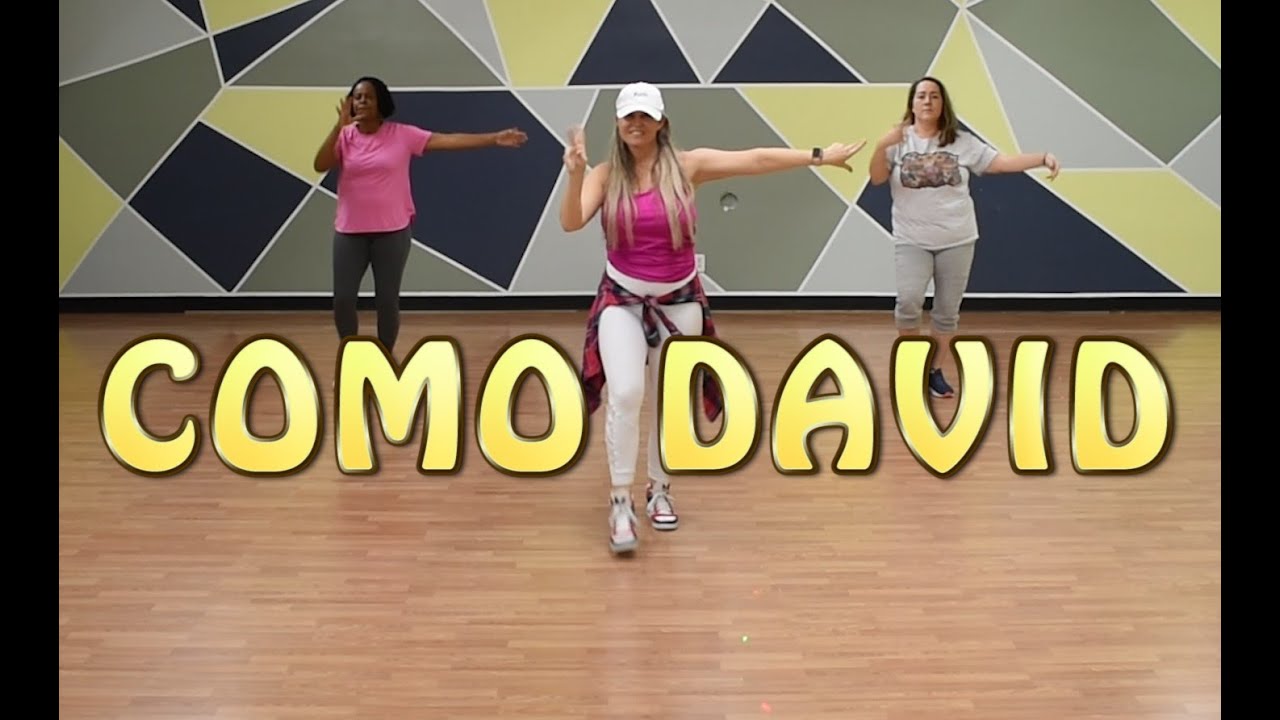 COMO DAVID- Redimi2, Betsy Jo, Melody Jaine- Christian Dance Fitness Choreography (Choreo by Susan) COMO DAVID- Redimi2, Betsy Jo, Melody Jaine- Christian Dance Fitness Choreography (Choreo by Susan)