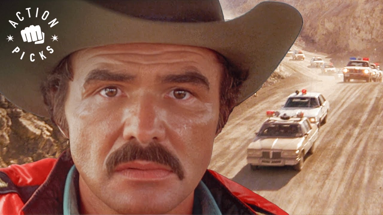 Bandit Vs The Cops Insane Chase (Full Scene) | Smokey and the Bandit II