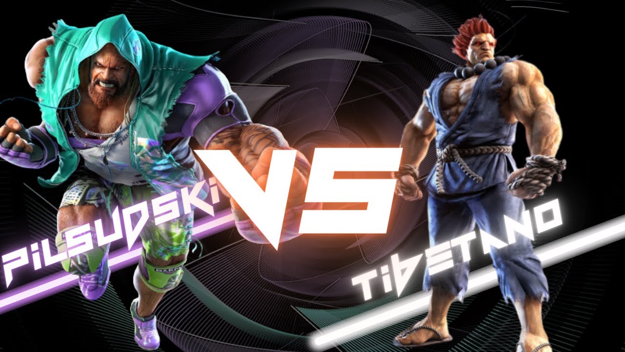 Tekken 7 - Pilsudski (Marduk) vs Tibetano (Akuma) FT3