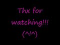 End of video