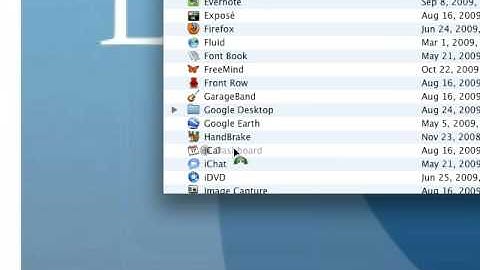 Removing Dashboard Icon from Dock