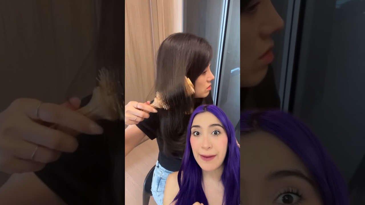 &iquest;TIENES EL CABELLO EN CAPAS? HAZ ESTO👁️👄👁️ #tipscabello