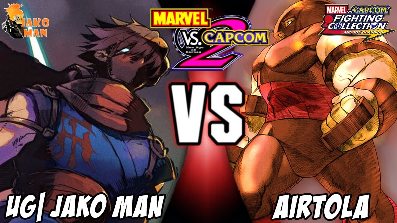 MVC Fighting Collection: MVC2 Matches - UG| Jako Man VS AirTola