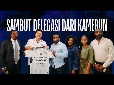 Bertukar Pandangan Dengan Delegasi Dari Kamerun Mengenai Pembinaan Sepak bola