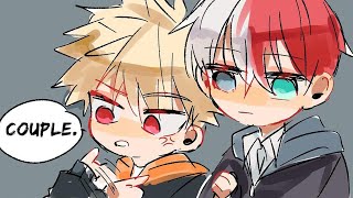 Todobaku My Hero Academia Comic Dub