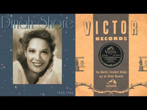 1943, Dinah Shore Medley.wmv