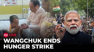 CJP Protest LIVE: Sonam Wangchuk Ends Hunger Strike | PM Modi Makes Big Promise Against Paper Leaks