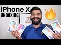 iPhone X Unboxing &amp; First Look + Small Giveaway 🔥 🔥 🔥