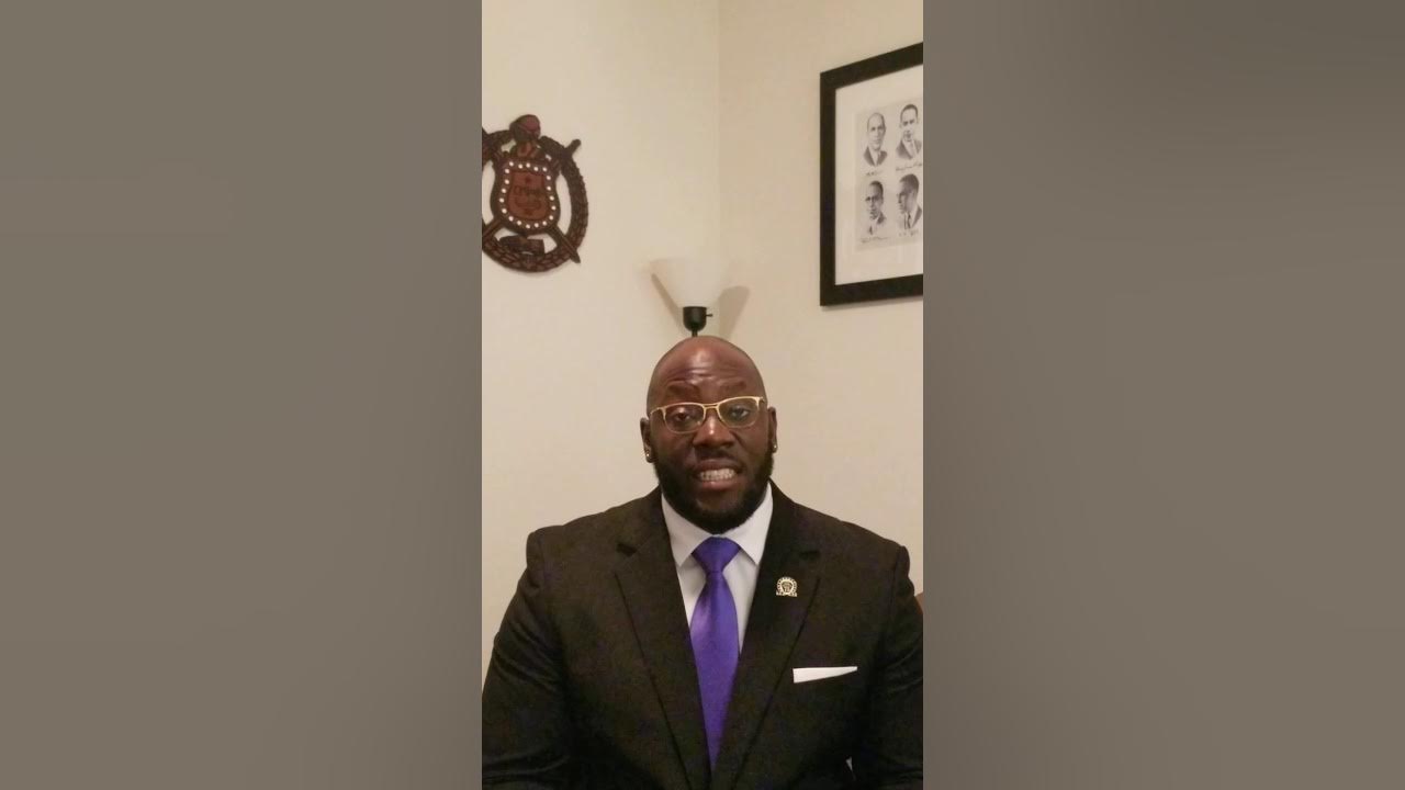 Omega Psi Phi (ATX) NPHC Black History Spotlight D9 TrailBlazers Jimmy