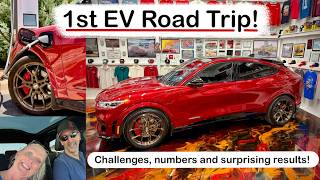 Our 1st Electric Vehicle Road Trip - Lessons Learned, Numbers & Surprising Results!