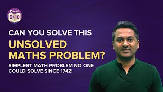 Unsolved maths problem since 1742 | Goldbach's Conjecture