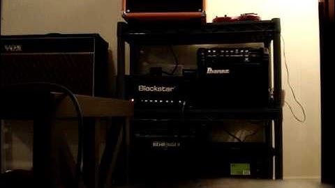 Line 6 M13-"Heavy Distortion" model