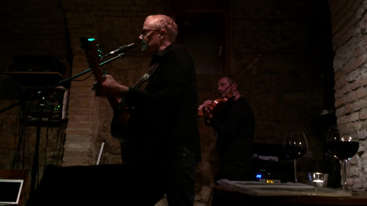 David J Haskins - A Girl in Port - Club Blues Bahnhof - 08/07/2017