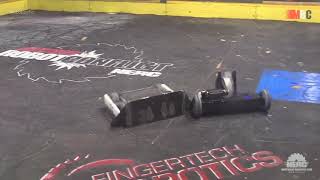 Motorama Robot Conflict 2020 - Day 1 - Impact vs Wing Attack Plan R (30lb)