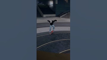 Quick nose manual then out. #easkate #skate. #skate