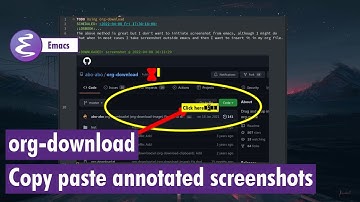 Org-mode - Copy paste screenshots