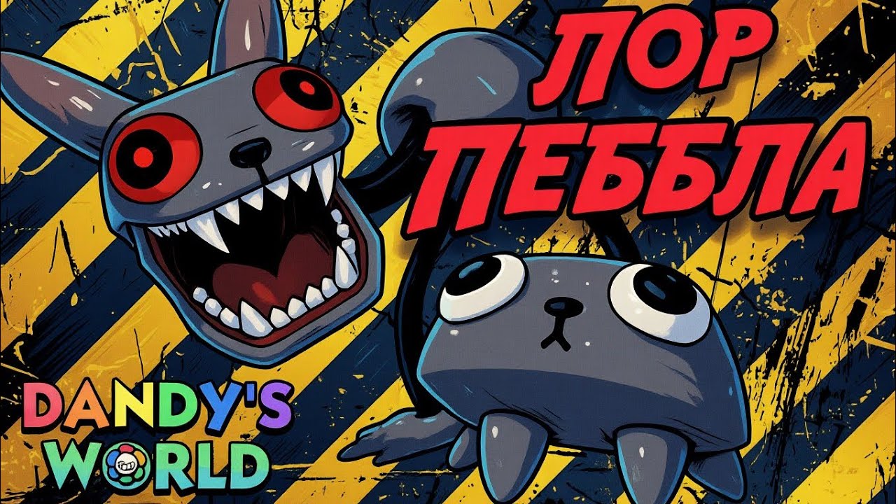 ПОЧЕМУ ОН СТАЛ ТВИСТЕДОМ? ЛОР ПЕББЛА. МИР ДЕНДИ. #dandysworld #roblox #роблокс #robloxgames 