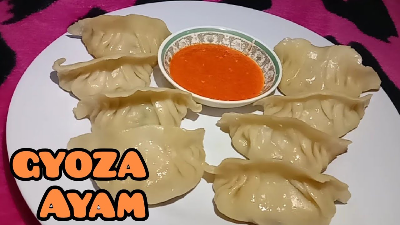 Como hacer masa de gyoza