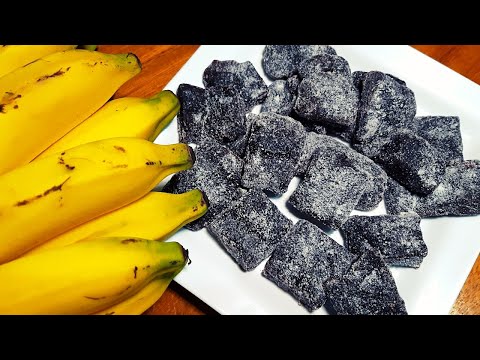 BANANINHA | SLICED BANANA CANDY | FÊ & FÉ IN THE KITCHEN