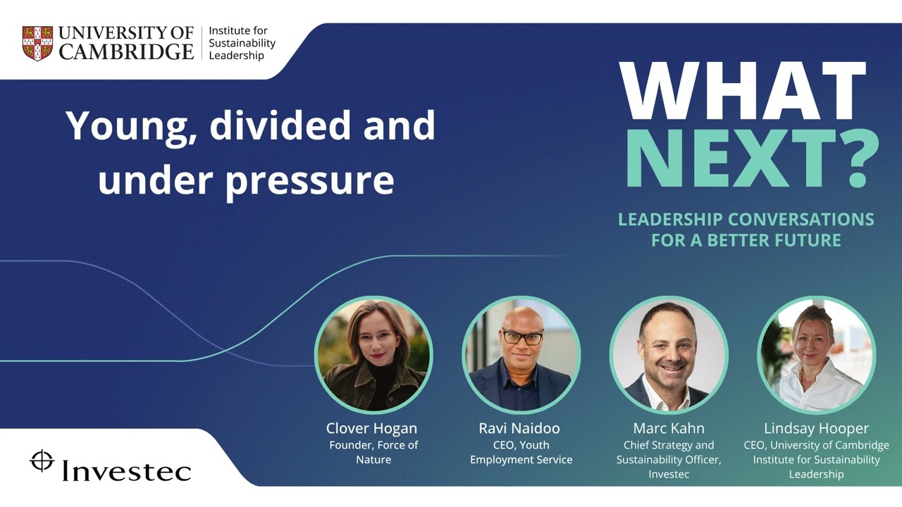 Young Divided and Under Pressure with Clover Hogan and Ravi Naidoo