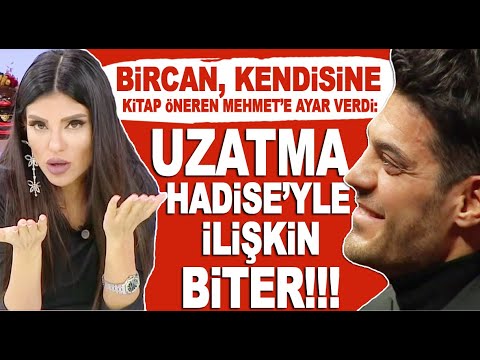 Bircan Bali, Hadise'nin sevgilisi Mehmet Dinçerler'e cevap verdi: İki lafı bir araya getiremeyen....