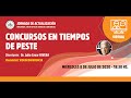 Concursos en tiempos de peste. Jornada extraordinaria