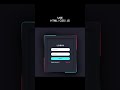 Animated login page USE HTML | CSS | JS #JavaScript #html #css #animation #coding #ai #js #web #code