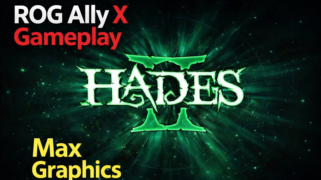 Hades 2 - ROG Ally X Gameplay