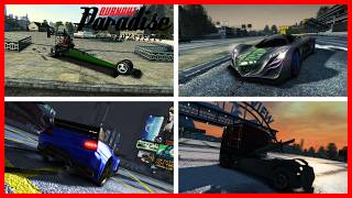 Custom Dragster, Solo Freeburn Challenges, Widebody Cars | Burnout Paradise Remastered Mods Custom Dragster, Solo Freeburn Challenges, Widebody Cars | Burnout Paradise Remastered Mods