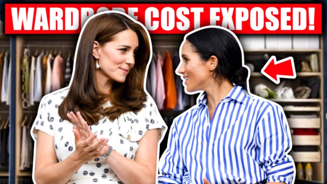 Kate Middleton and Meghan Markle's Wardrobe Cost EXPOSED!