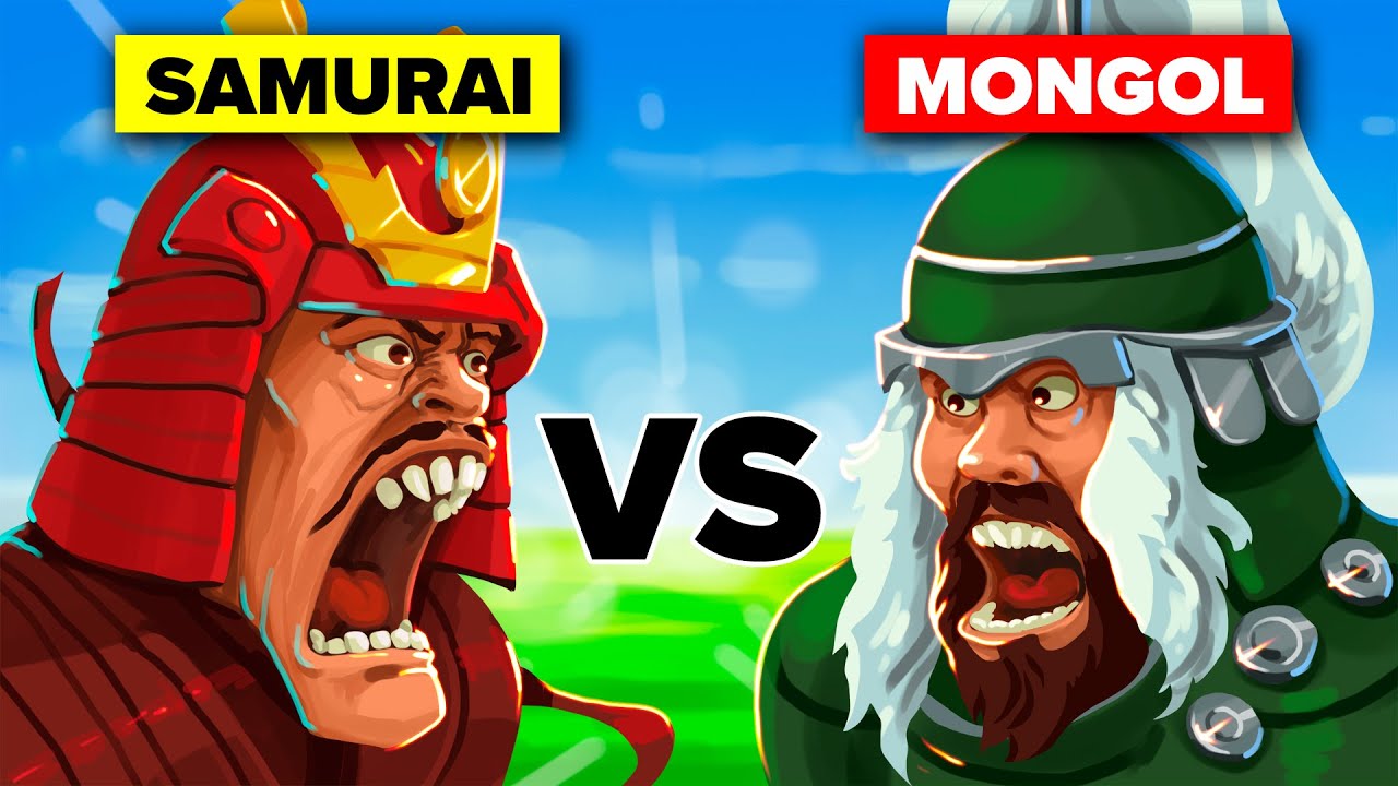 Samurai Warriors vs Mongol Hordes Which Ancient Warriors Win? YouTube