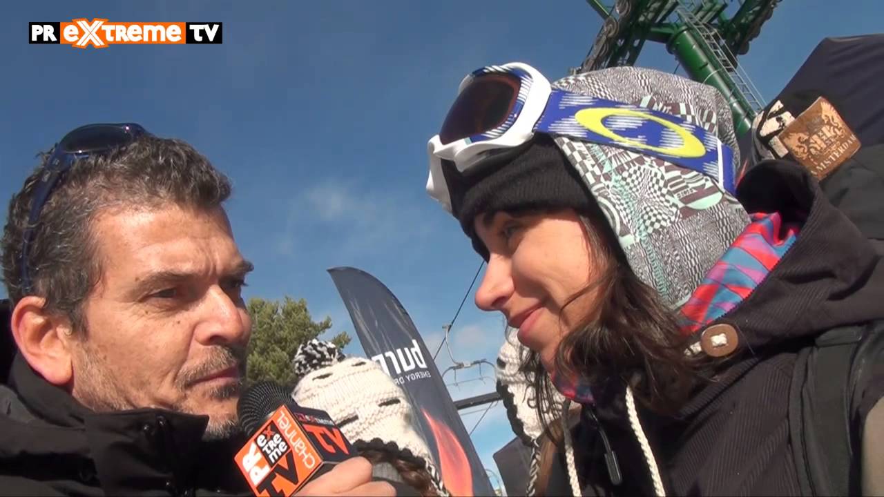 Entrevista a Alba Pardo - Fotografa Profesional Extrema - Burn Ride Battle en La Molina - PRExtreme