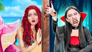 TEENAGE SCARY STORY! A Dark Forest Horror Story | Mermaid vs. Vampire Showdown by MUAhaha SECRET 948 views 2 weeks ago 8 minutes, 15 seconds