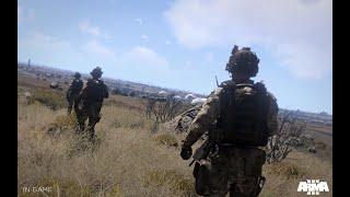 ARMA 3// MISION: TRAS LAS LINEAS ENEMIGAS// PELOTON DELTA (FUERZAS ESPECIALES)// CLAN BLC